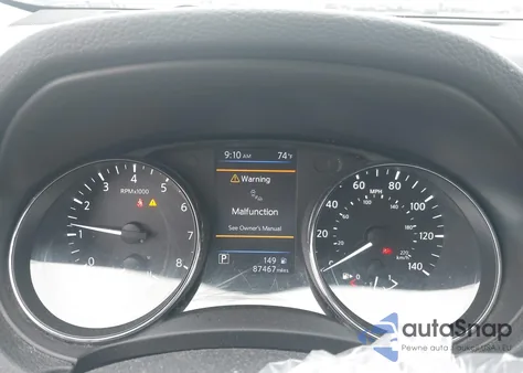 2019 Nissan Rogue Sv from USA, damaged, VIN 5N1AT2MVXKC703034